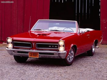 1965 Pontiac GTO Convertible screenshot