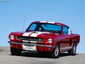 1966 Ford Mustang Shelby GT 350 screenshot