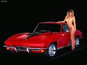 1967 Hot Ride Corvette screenshot