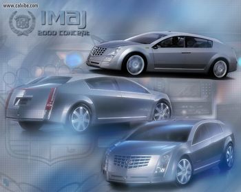 2000 Cadillac Imaj Concept screenshot