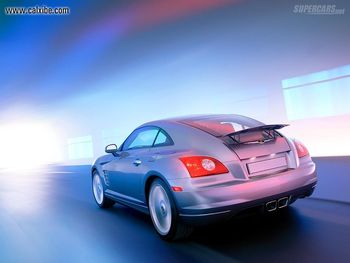 2002 Chrysler Crossfire screenshot