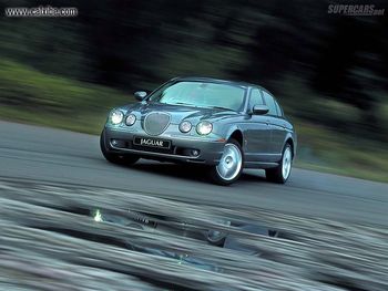 2002 Jaguar S Typer screenshot