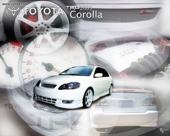 2003 Toyota Corolla screenshot