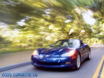 2005 Corvette C6 screenshot