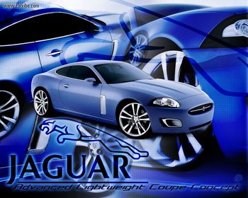 2005 Jaguar Advanced Lightweight Coupe Concept screenshot