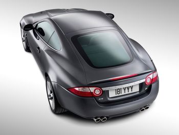 2007 Jaguar XKR screenshot