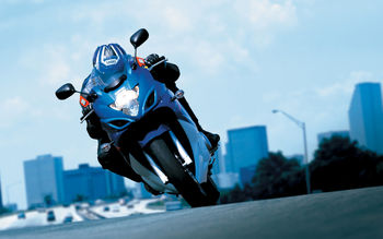 2008 Suzuki GSX 650F Action screenshot