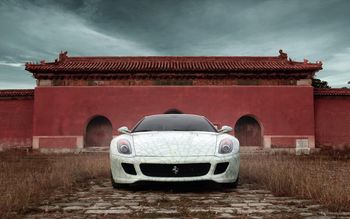 2009 Ferrari 599 GTB Fiorano China screenshot