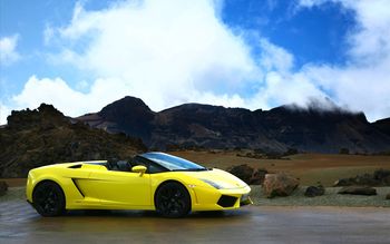 2009 Lamborghini Gallardo LP560 4 Spyder 4 screenshot