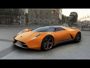2009 Lamborghini Insecta Concept Design screenshot