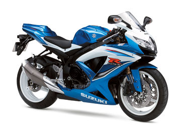 2009 Suzuki GSX R600 Bike screenshot