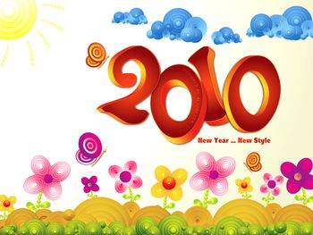 2010 New Year New Style screenshot