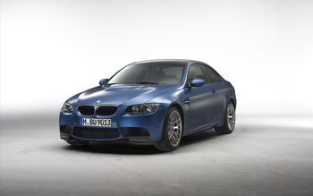 2011 BMW M3 screenshot