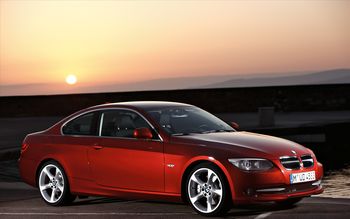 2011 BMW Series 3  Coupe screenshot