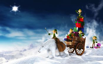 2011 Christmas Elfs Gifts screenshot