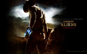 2011 Cowboys and Aliens screenshot