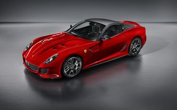 2011 Ferrari 599 GTO screenshot