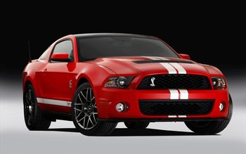 2011 Ford Shelby GT500 4 screenshot