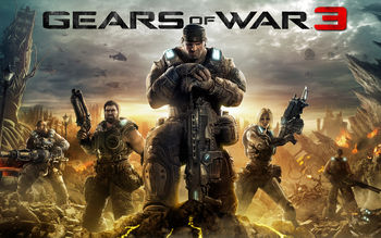 2011 Gears of War 3 screenshot