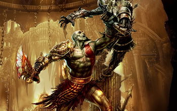 2011 God of War 3 Game screenshot