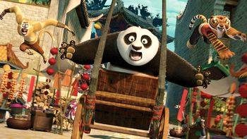 2011 Kung Fu Panda 2 screenshot