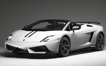 2011 Lamborghini Gallardo Spyder screenshot