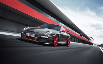 2011 Porsche 911 GT3 RS screenshot