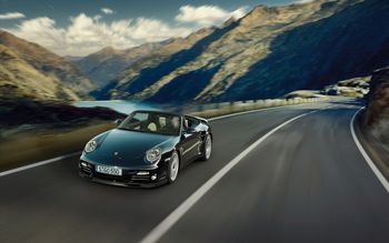 2011 Porsche 911 Turbo S 3 screenshot