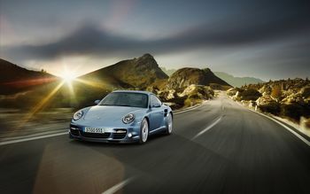2011 Porsche 911 Turbo S screenshot