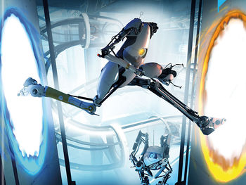 2011 Portal 2 Game screenshot