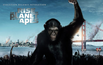 2011 Rise of the Planet of the Apes screenshot