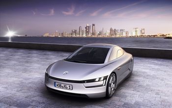 2011 Volkswagen Concept Car screenshot