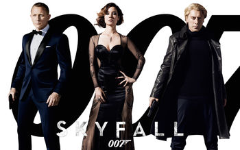 2012 Bond Movie Skyfall screenshot