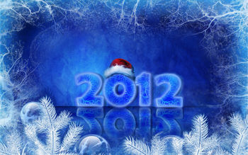 2012 Happy New Year Holidays screenshot