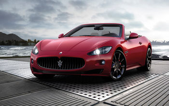 2012 Maserati GranCabrio Sport screenshot