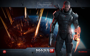 2012 Mass Effect 3 Game screenshot