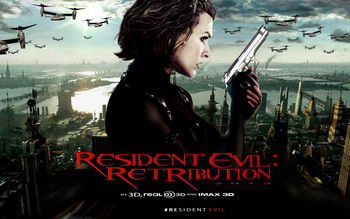 2012 Resident Evil 5 Retribution screenshot