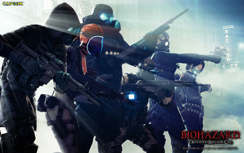 2012 Resident Evil Operation Raccoon City Game screenshot