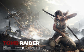 2012 Tomb Raider Game screenshot