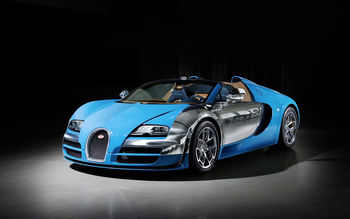 2013 Bugatti Veyron Grand Sport Vitesse screenshot