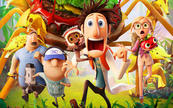 2013 Cloudy with a Chance of Meatballs 2 Movie screenshot