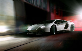 2013 Lamborghini Aventador By Novitec Torado screenshot