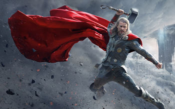 2013 Thor The Dark World screenshot