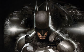 2014 Batman Arkham Knight screenshot