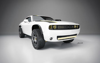2014 Dodge Challenger AT Untamed Concept screenshot