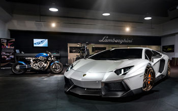2014 Lamborghini Aventador Novitec Torado screenshot