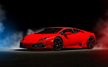 2015 Ares Design Lamborghini Huracan screenshot