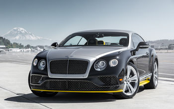 2015 Bentley Continental GT screenshot