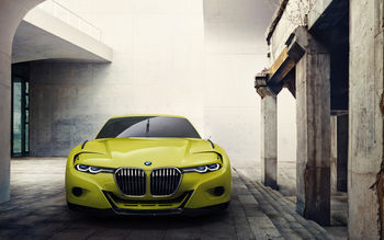 2015 BMW 30 CSL Hommage Concept screenshot
