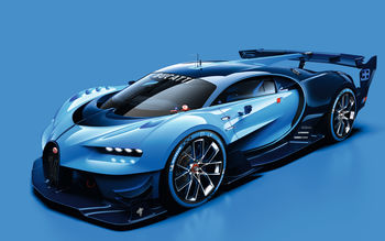 2015 Bugatti Vision Gran Turismo screenshot